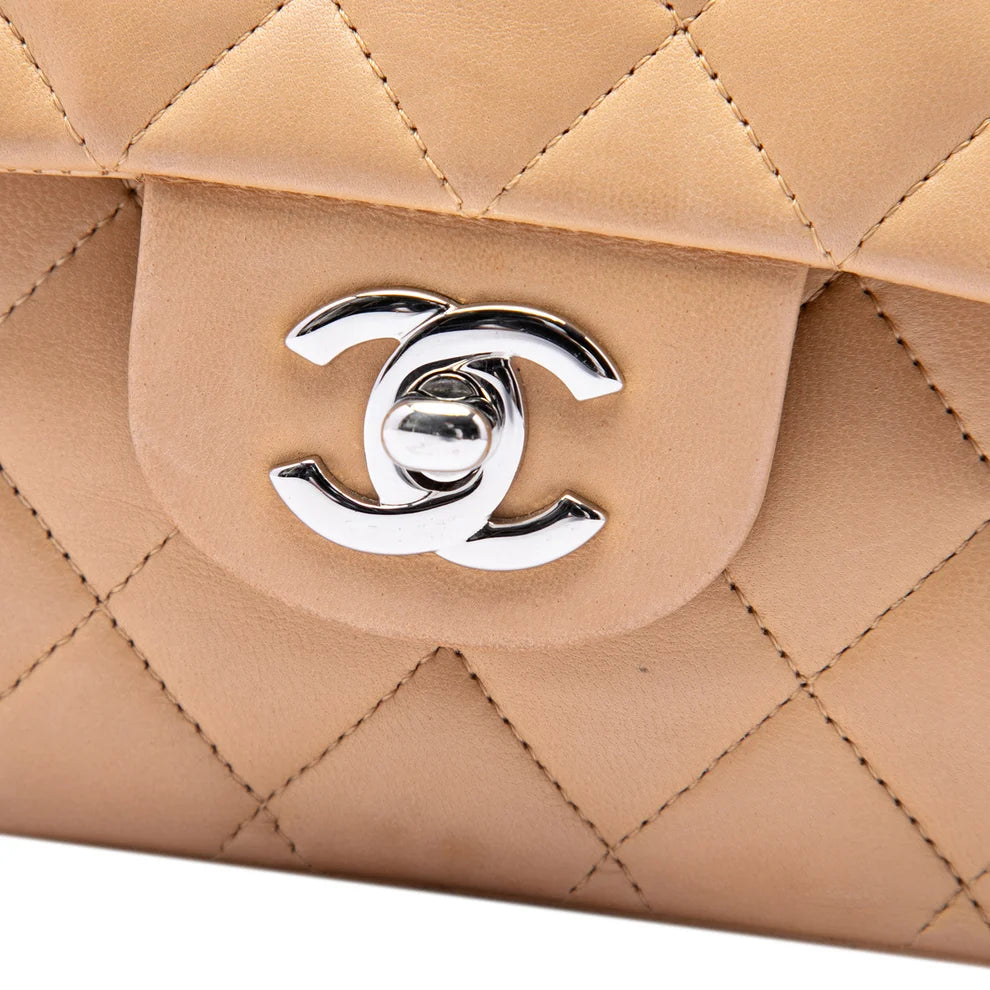 Chanel Medium Classic Lambskin Double Flap Bag