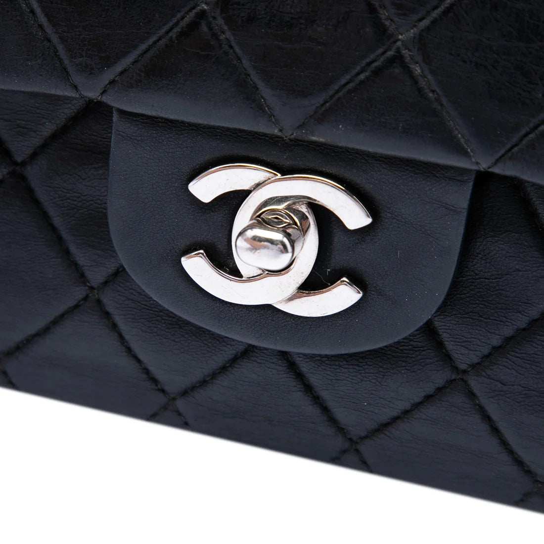 Chanel Medium Classic Lambskin Double Flap Bag