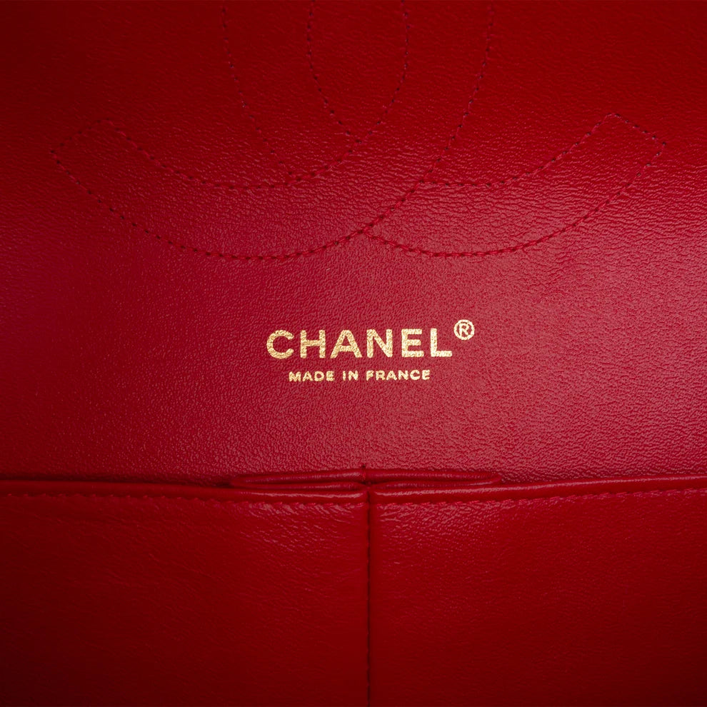 Chanel Jumbo Classic Lambskin Double Flap Bag