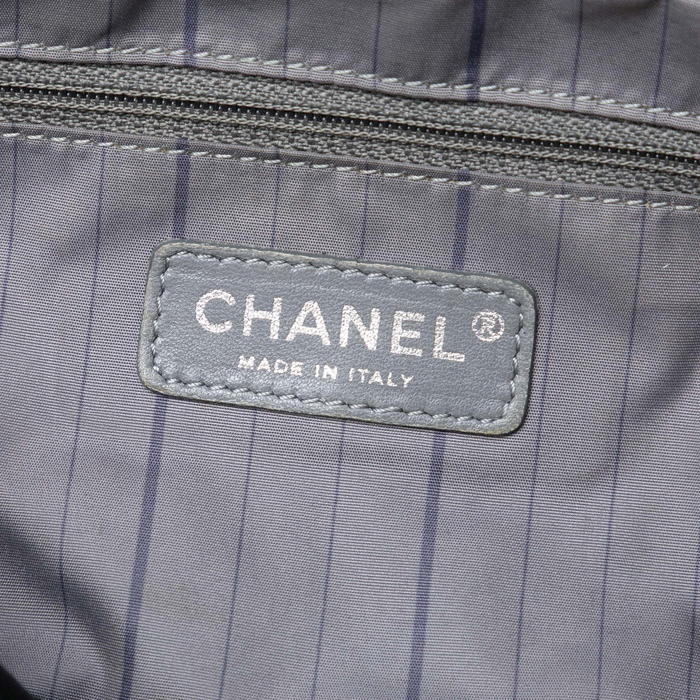 Chanel Quilted Lambskin Chain Shoulder Bag