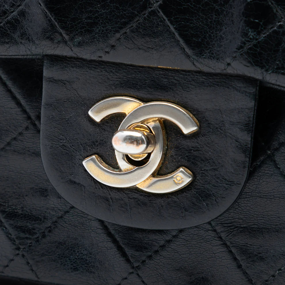 Chanel Small Classic Lambskin Double Flap Bag