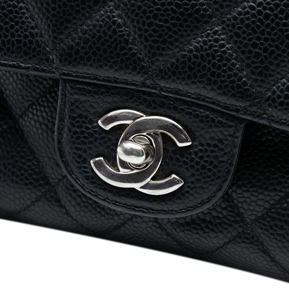 Chanel Medium Classic Caviar Double Flap Bag