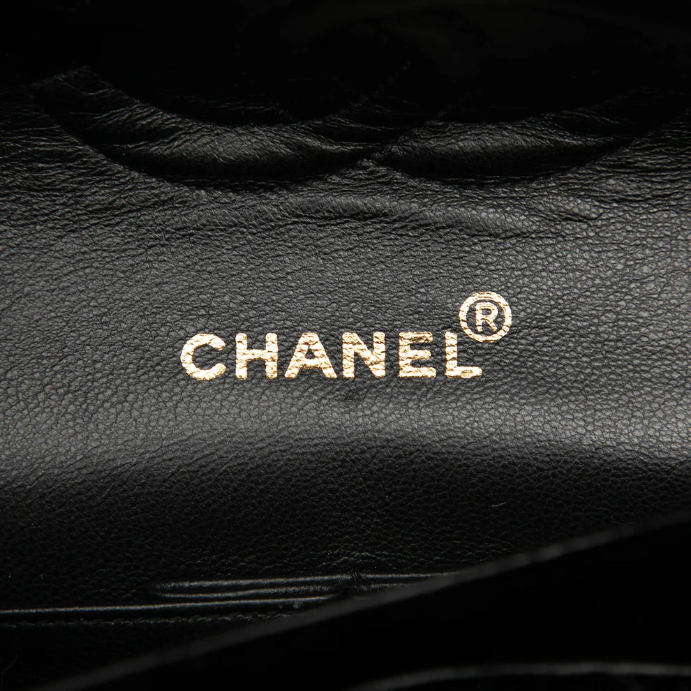 Chanel Medium Classic Velvet Double Flap bag