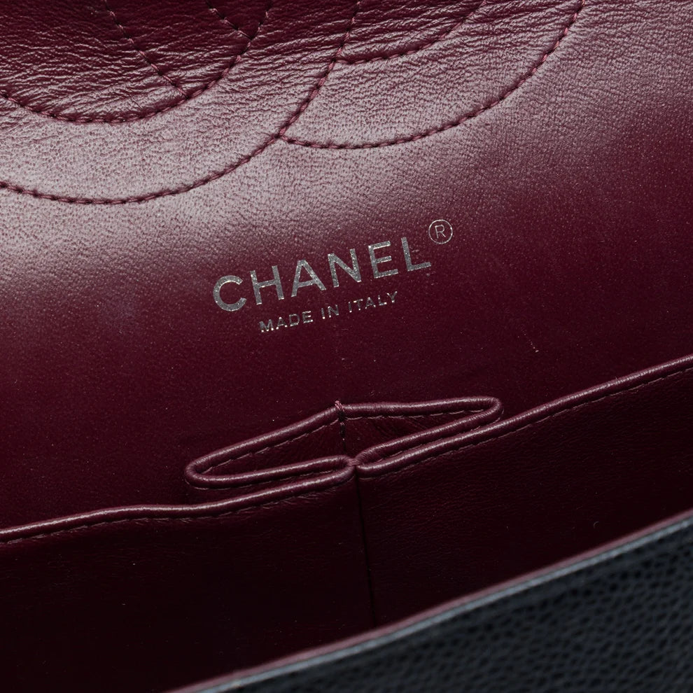 Chanel Jumbo Classic Caviar Double Flap Bag