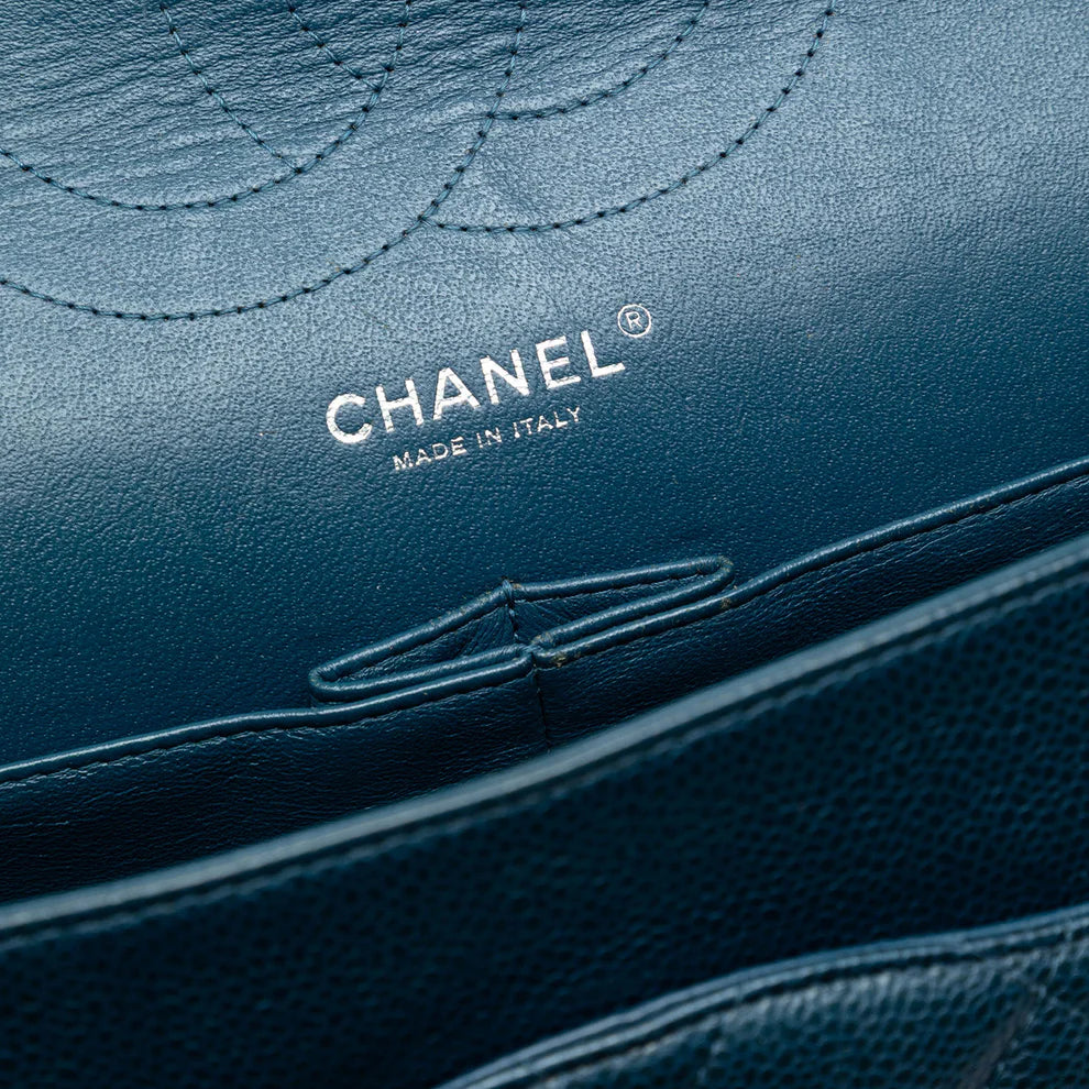 Chanel Jumbo Classic Caviar Double Flap Bag