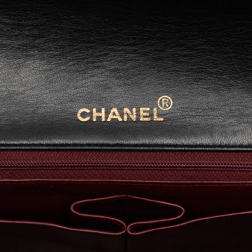 Chanel Medium Quilted Lambskin Full Flap bag
