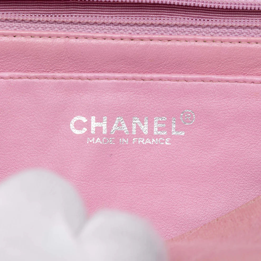 Chanel Medium Classic Jersey Single Flap Bag