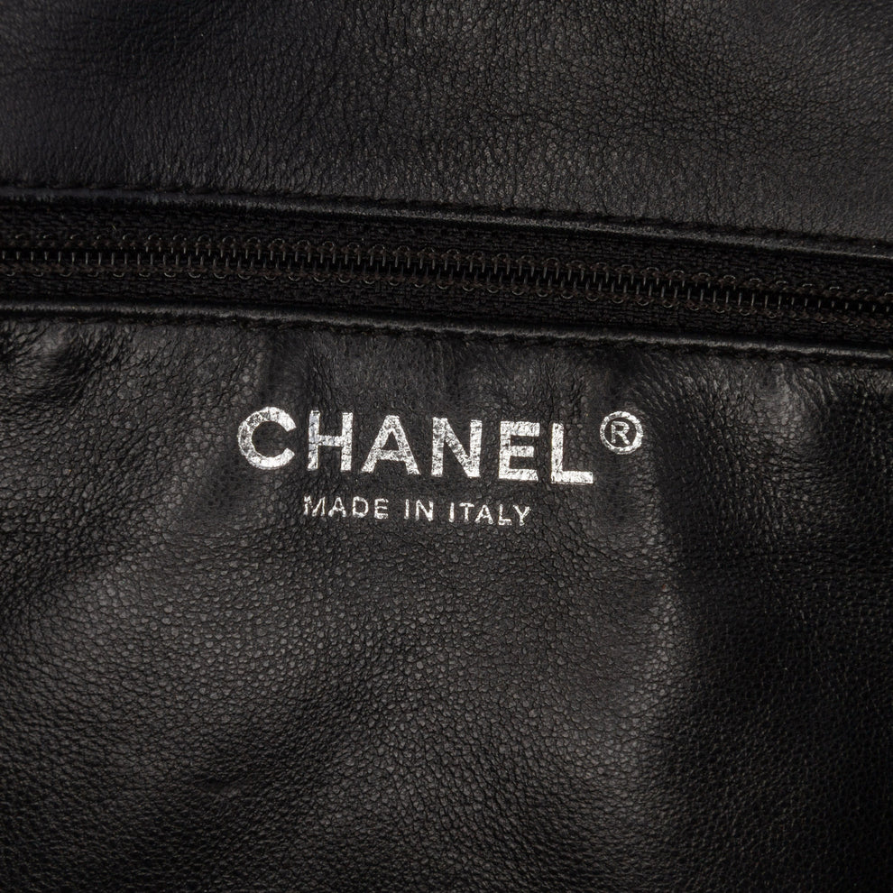 Chanel Medium Classic Chevron Patent Double Flap Bag