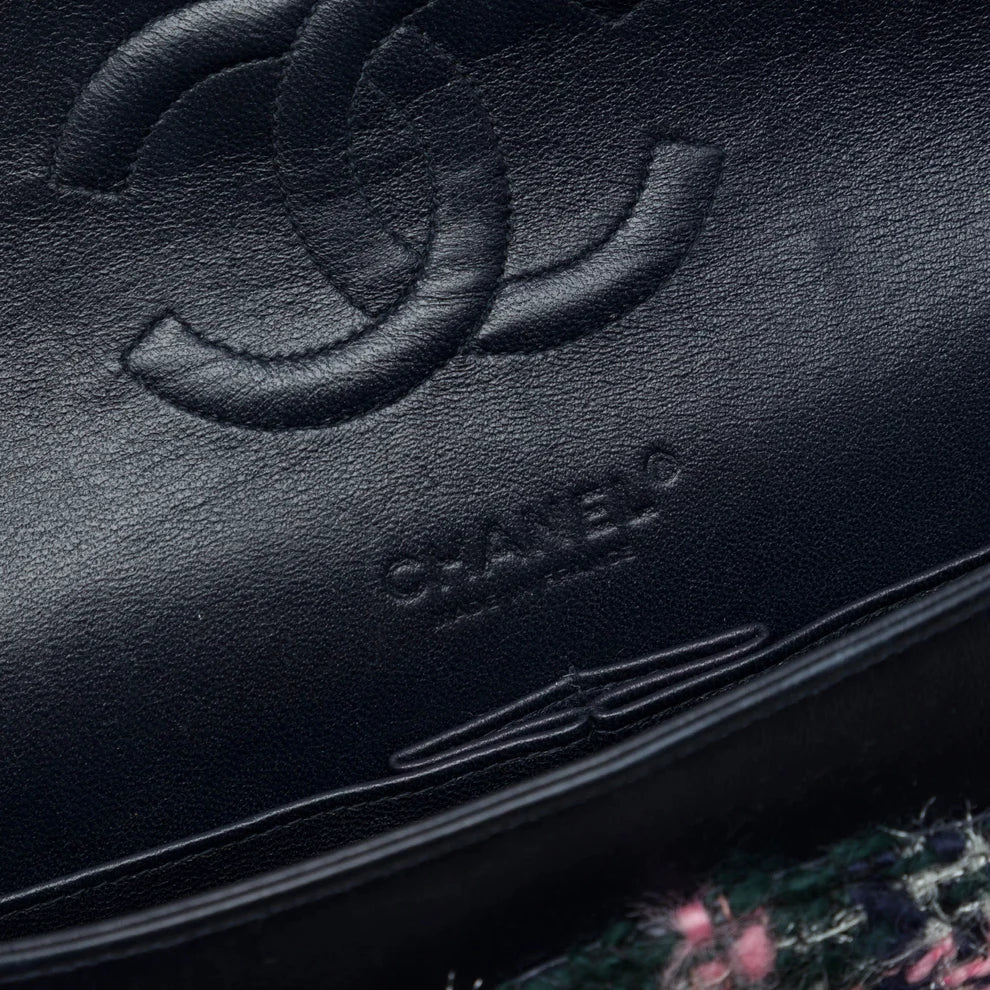 Chanel Medium Classic Tweed Double Flap Bag