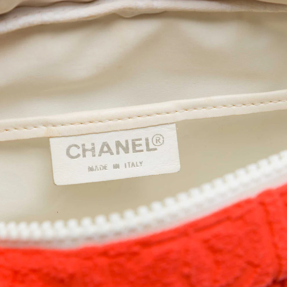 Chanel Terry Cloth Sport Line Flap Bag
