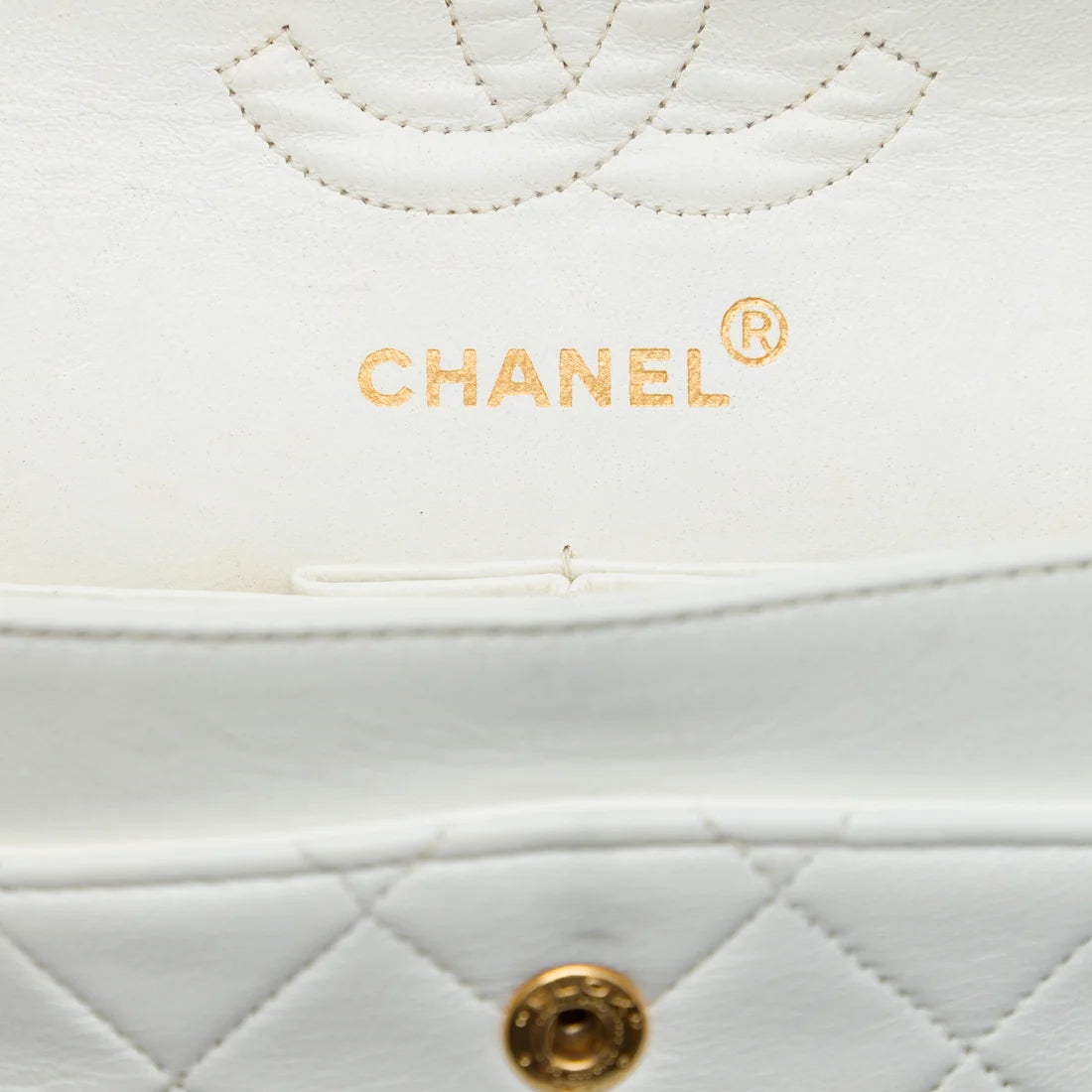 Chanel Small Classic Lambskin Double Flap Bag