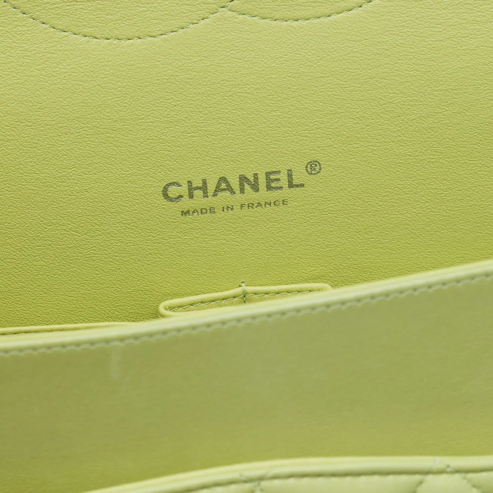 Chanel Maxi Classic Lambskin Double Flap Bag