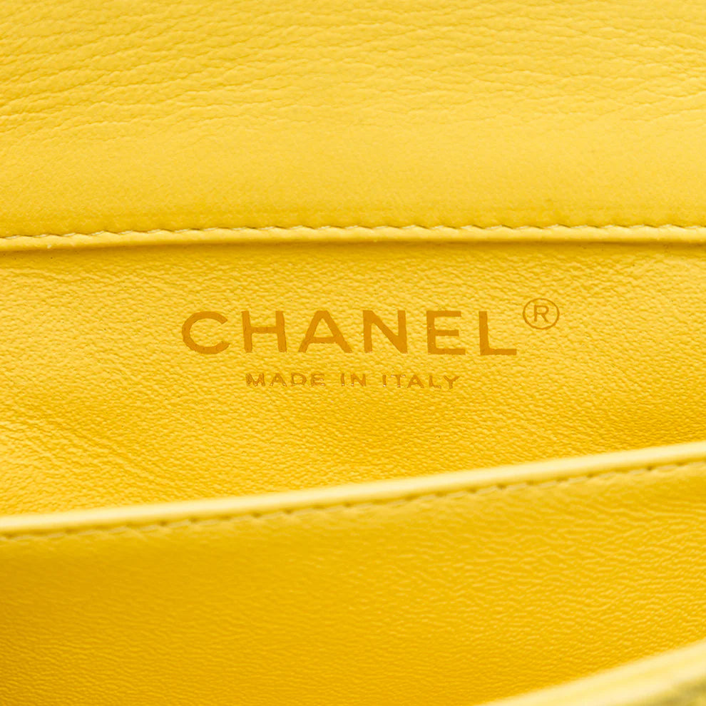 Chanel Extra Mini Rectangular Classic Lambskin Single Flap Bag