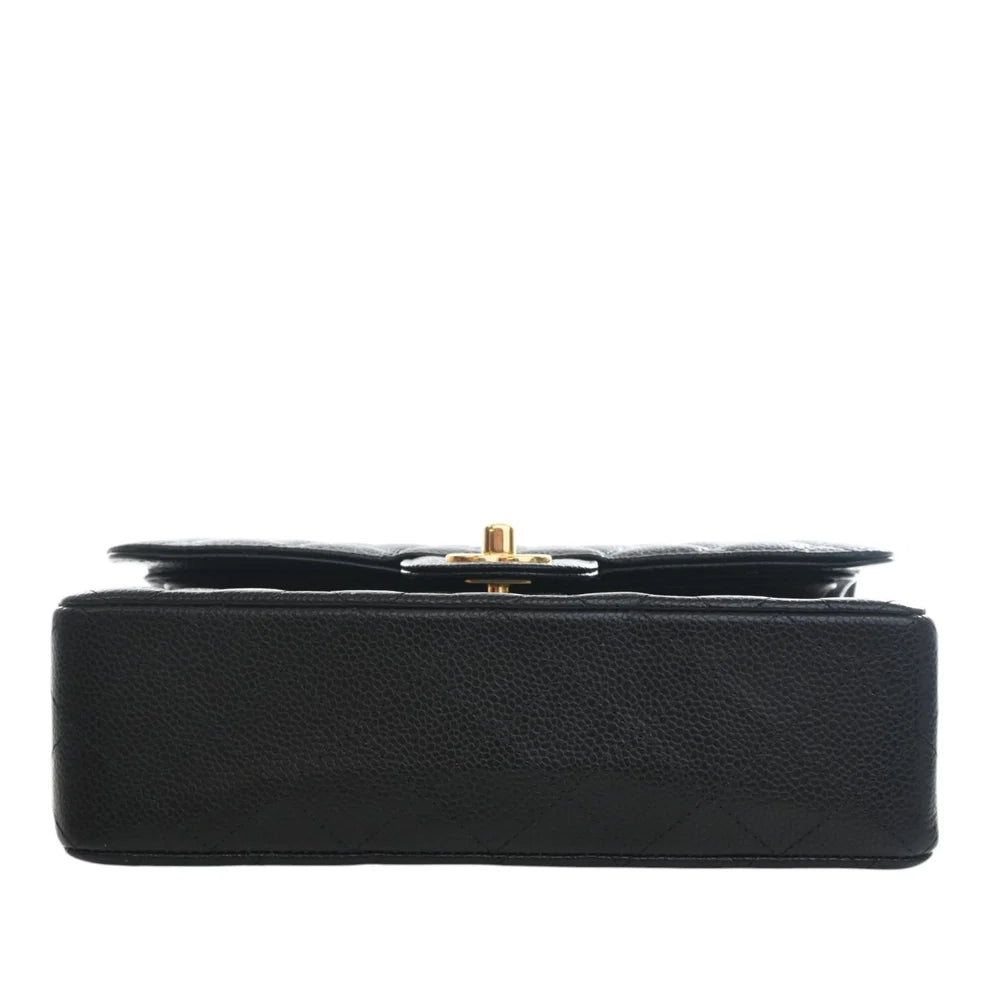 Chanel Small Classic Caviar Double Flap Bag