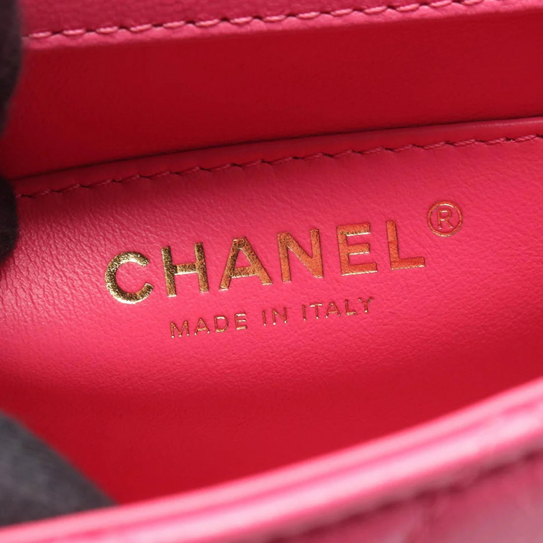 Chanel Small CC Quilted Calfskin Flap Bag