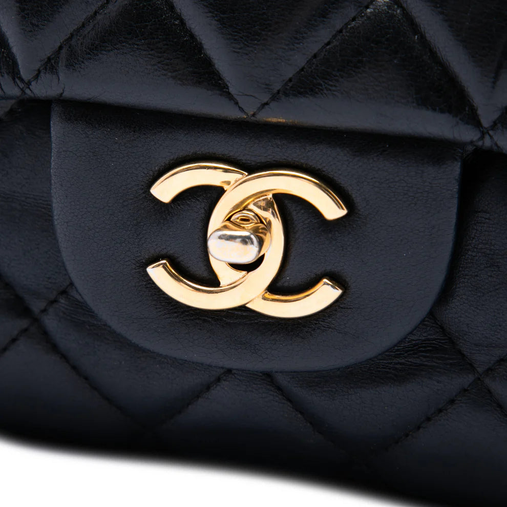 Chanel Maxi Classic Lambskin Single Flap Bag