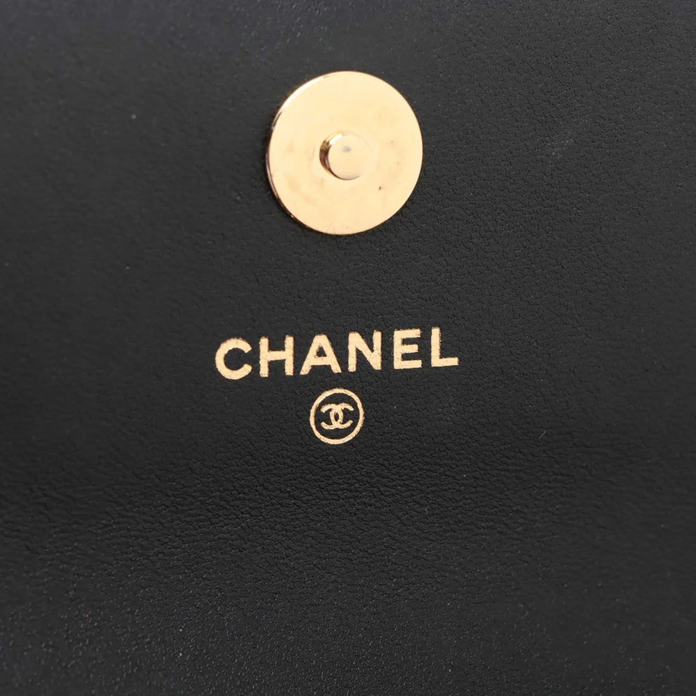 Chanel Quilted Lambskin Coco Casino Phone Holder on Chain Bag