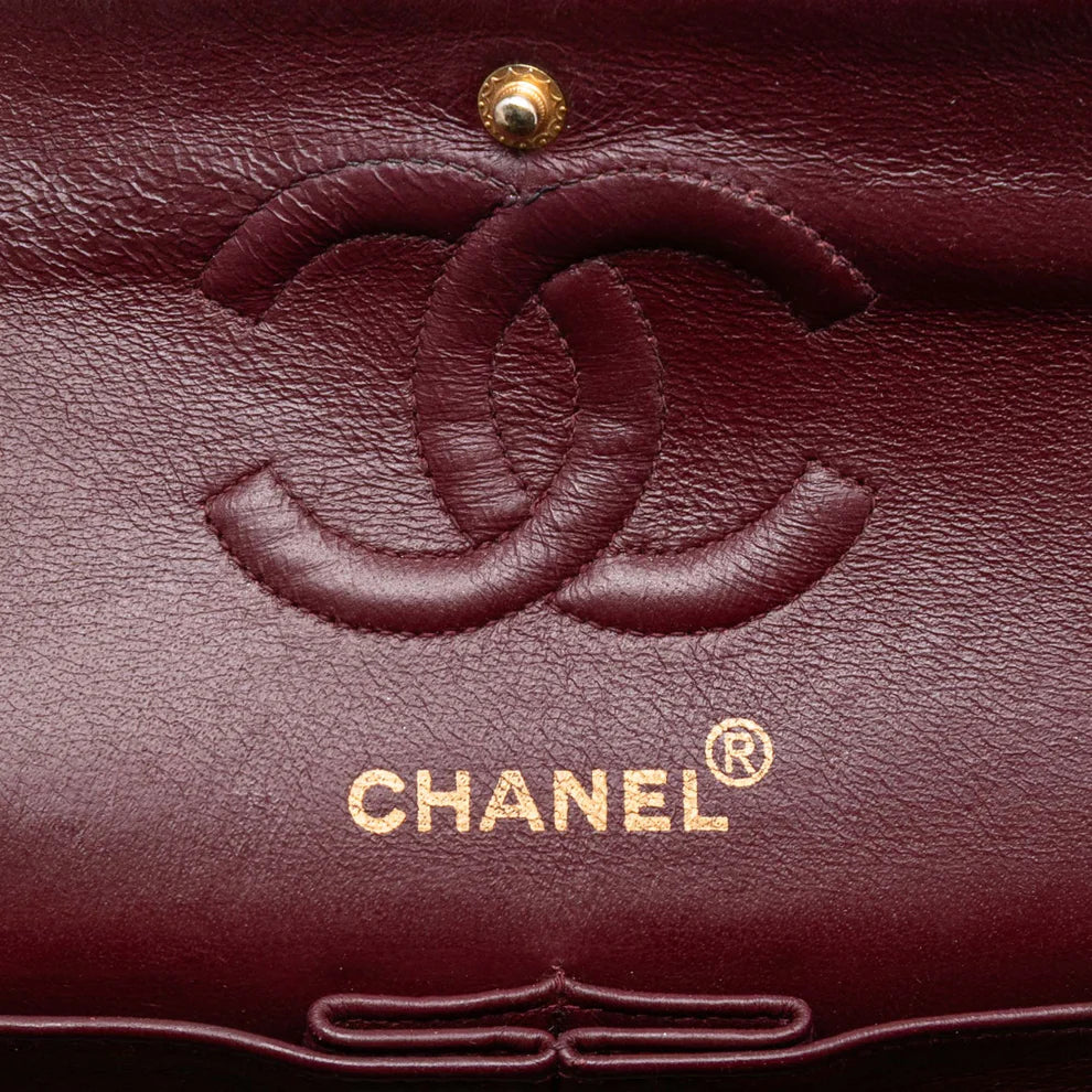 Chanel Small Classic Lambskin Double Flap Bag