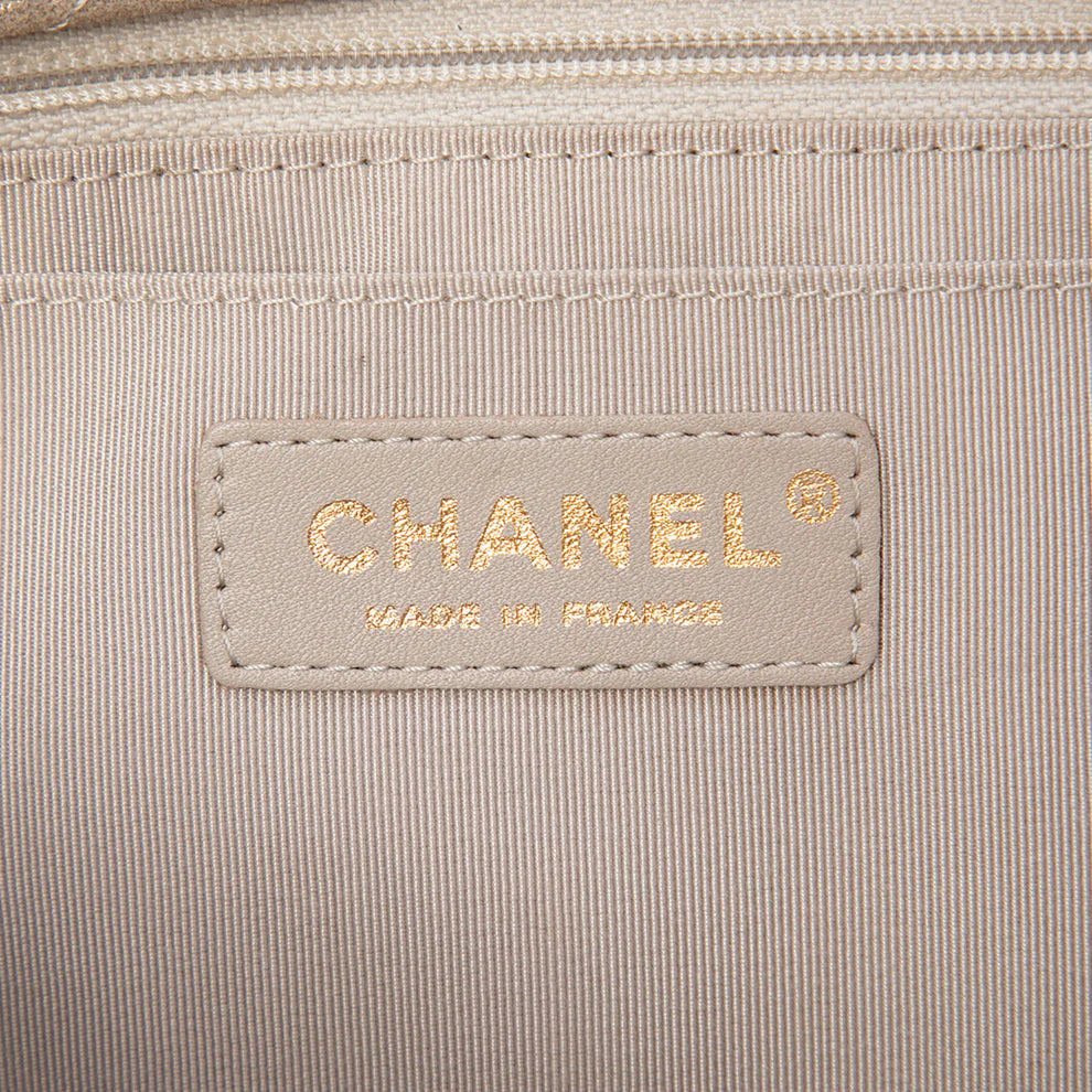 Chanel Medium Metallic Lambskin Embellished Mineral Nights Single Flap Bag