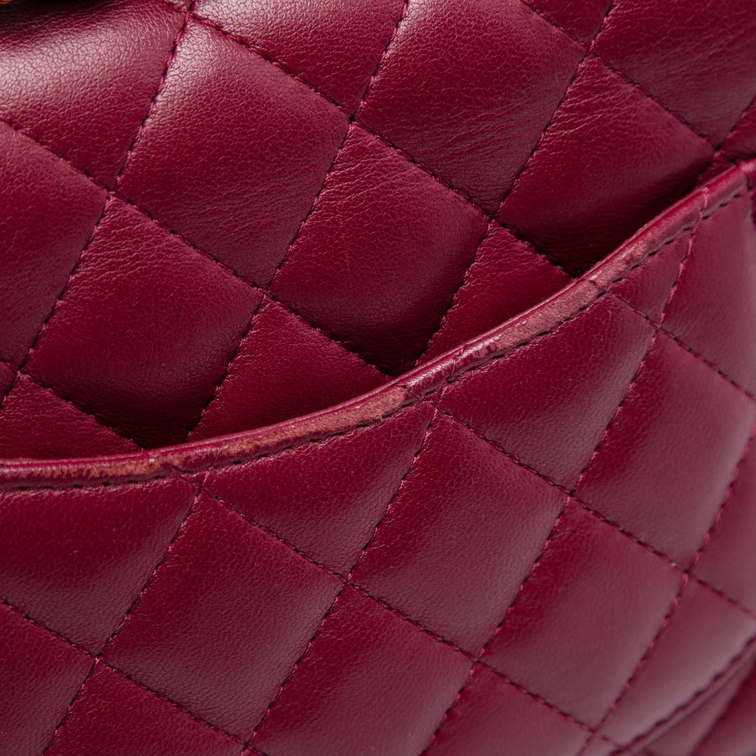 Chanel Mini Square Classic Lambskin Single Flap Bag