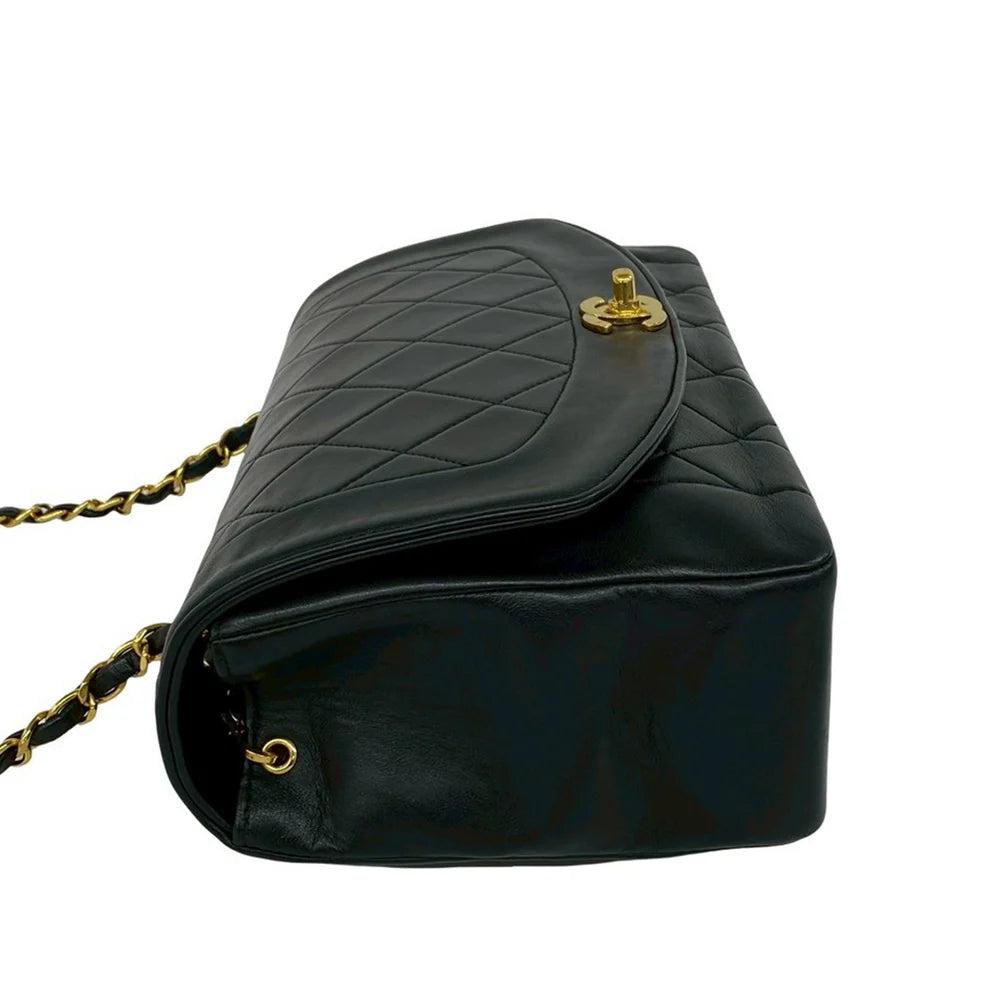 Chanel Medium Lambskin Diana Flap Bag