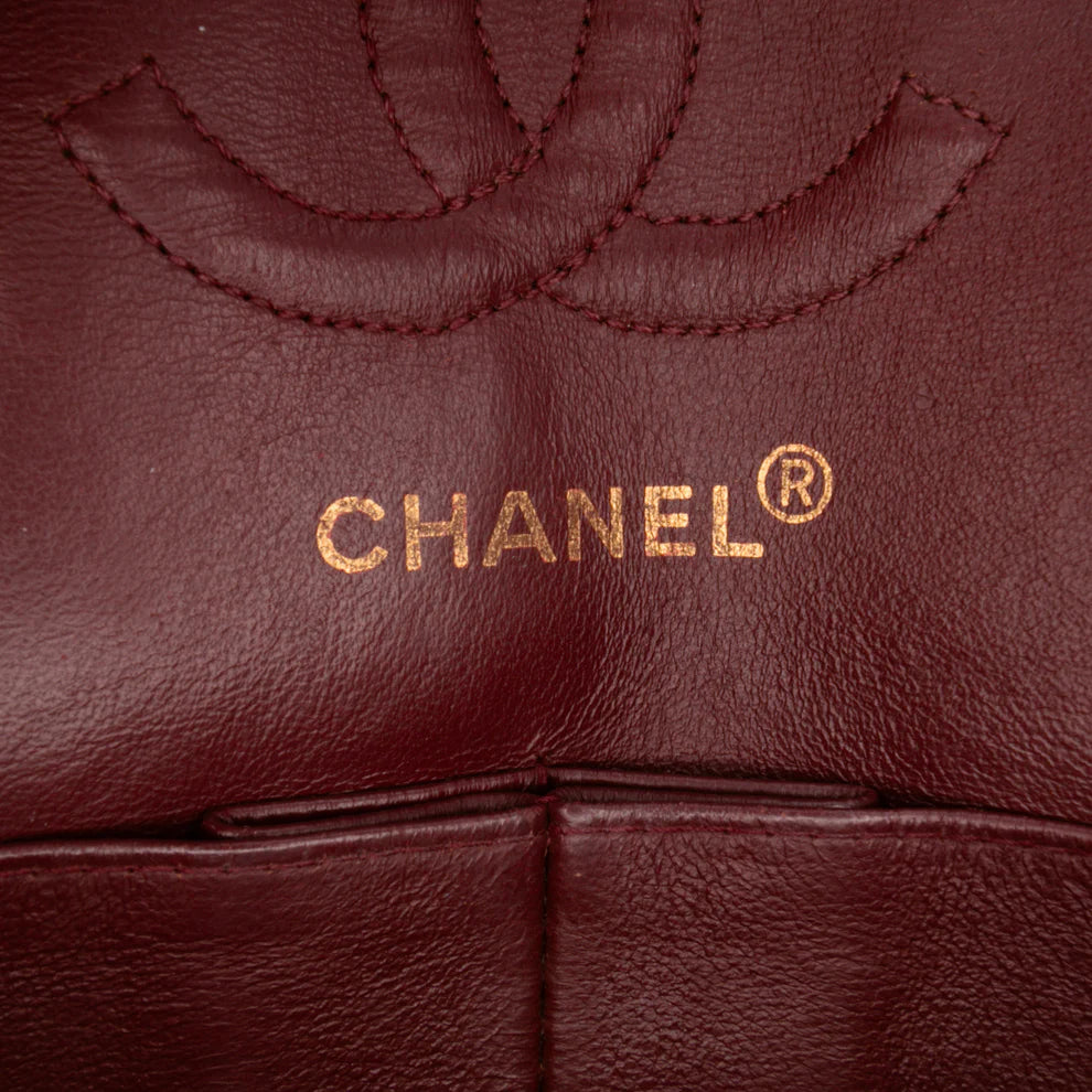 Chanel Small Classic Jersey Double Flap Bag