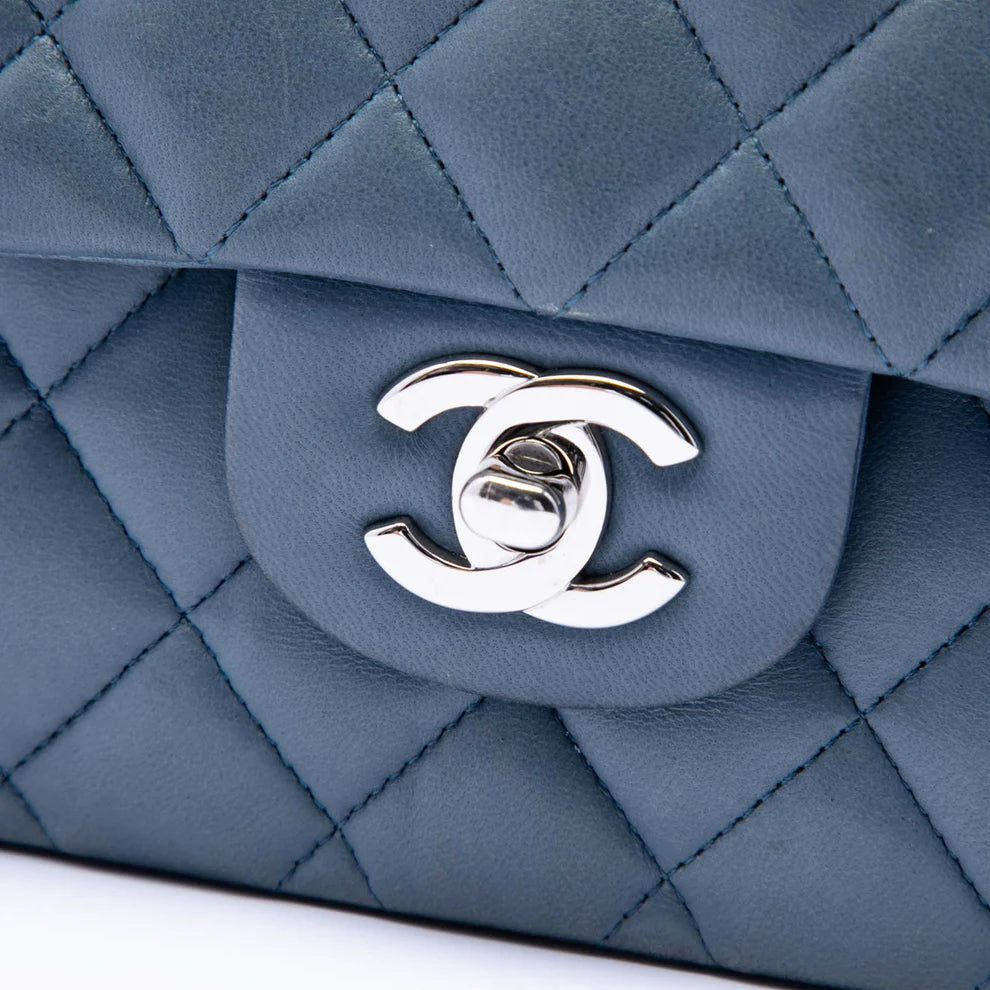 Chanel Medium Classic Lambskin Double Flap Bag