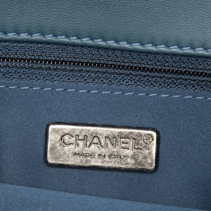 Chanel Coco Cuba Sequins Flap Clutch with Chain Bag
