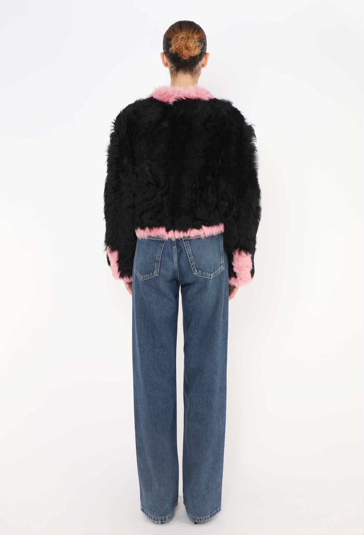 Chanel Runway Shearling Jacket