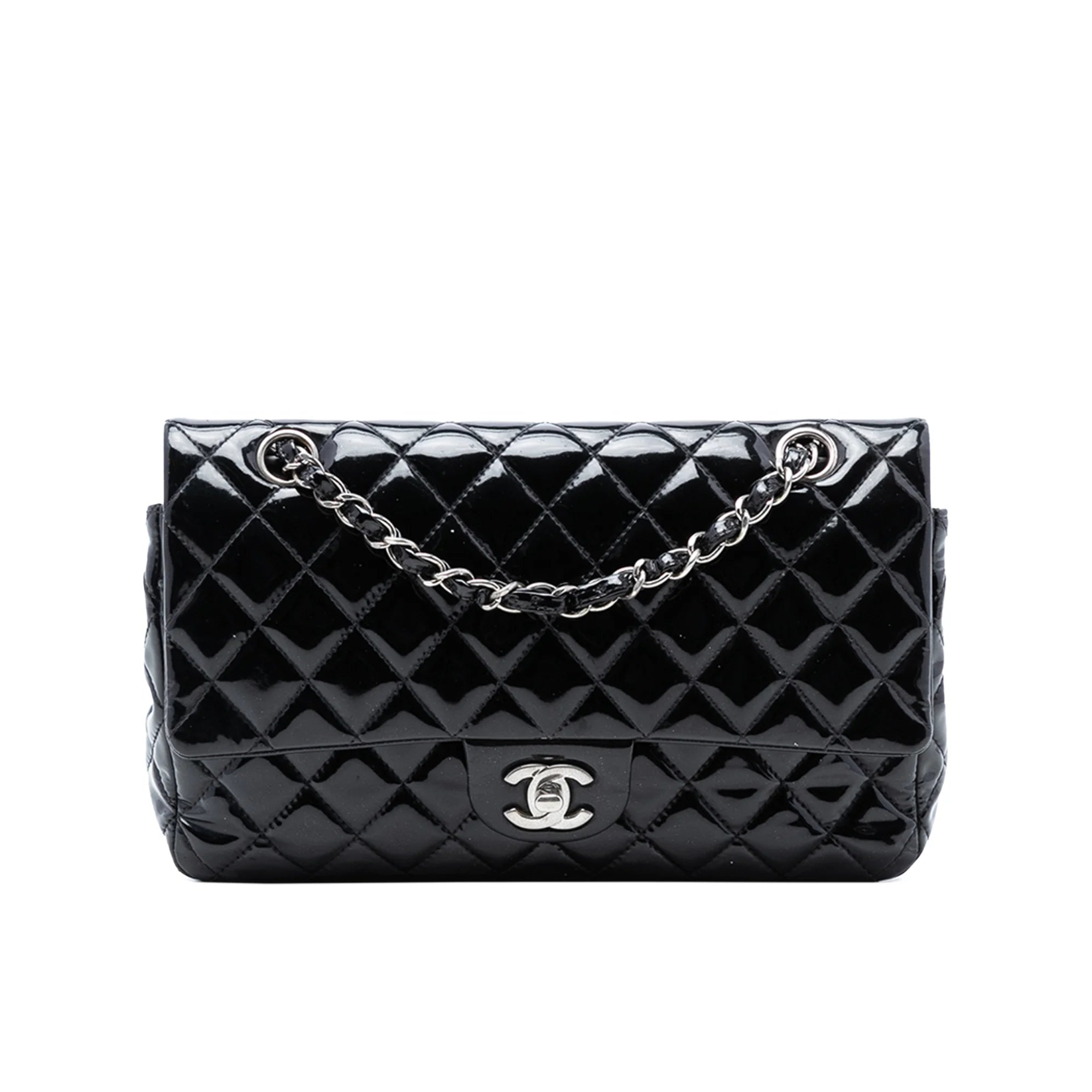 Chanel Medium Classic Double Flap Bag Patent