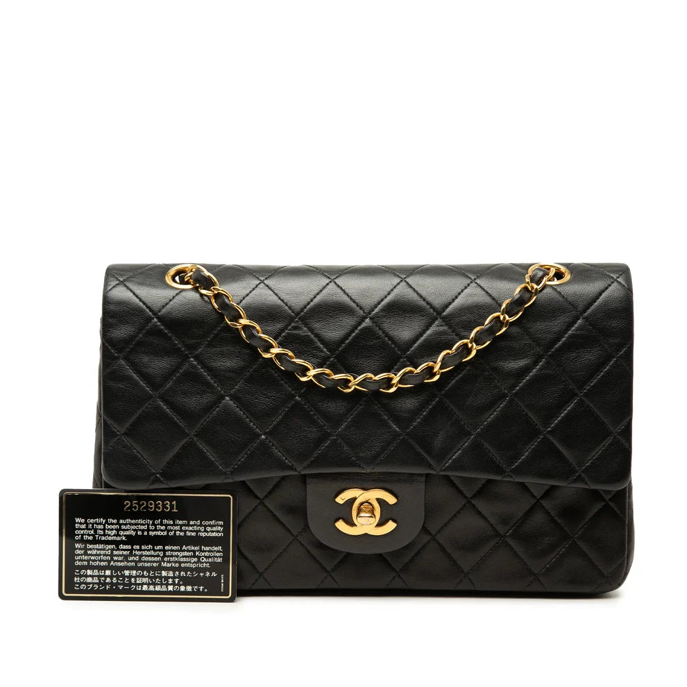 Chanel Medium Classic Lambskin Double Flap Bag