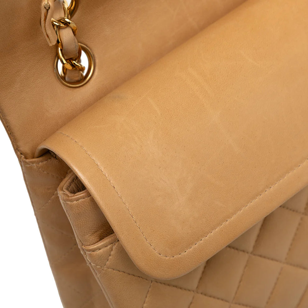 Chanel Medium Classic Lambskin Double Flap Bag