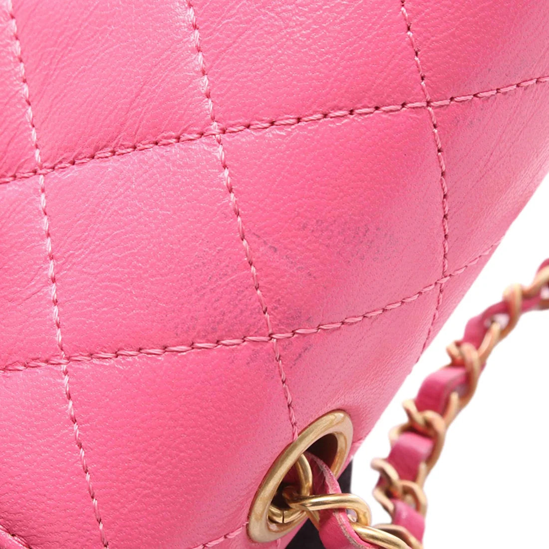 Chanel Small CC Quilted Calfskin Flap Bag
