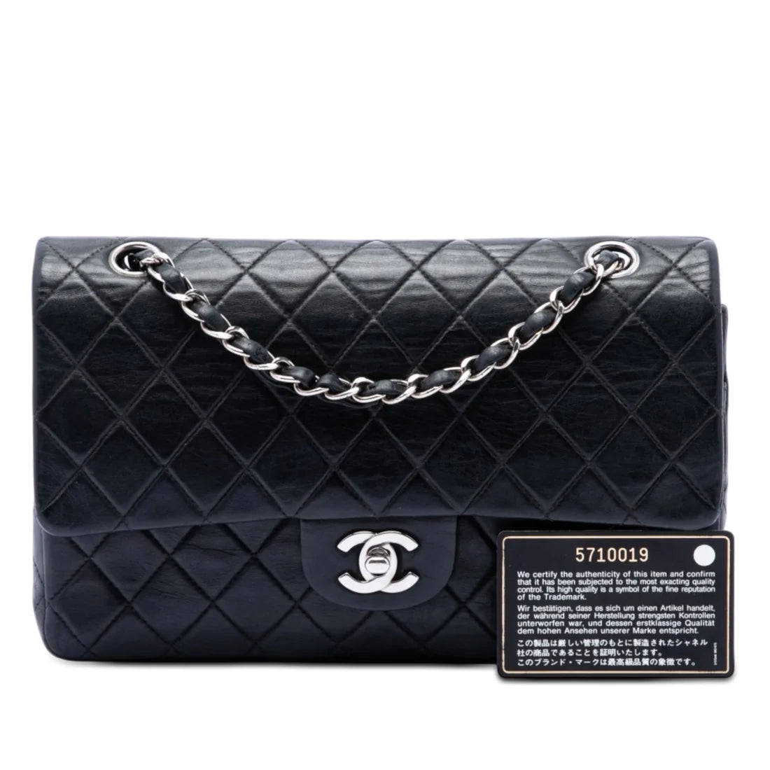 Chanel Medium Classic Lambskin Double Flap Bag