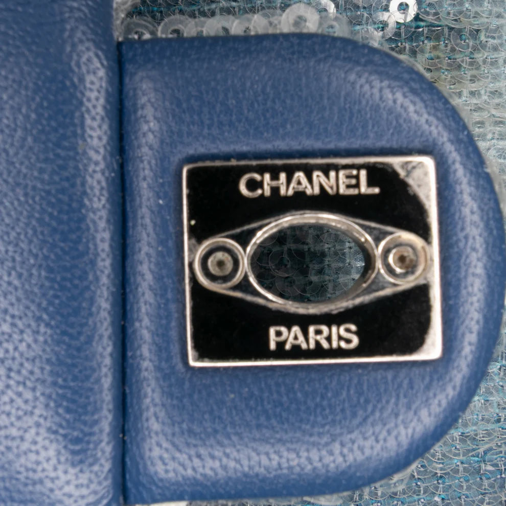 Chanel Sequin Waterfall Backpack