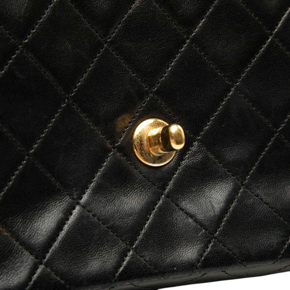 Chanel Mini Square Classic Lambskin Single Flap Bag