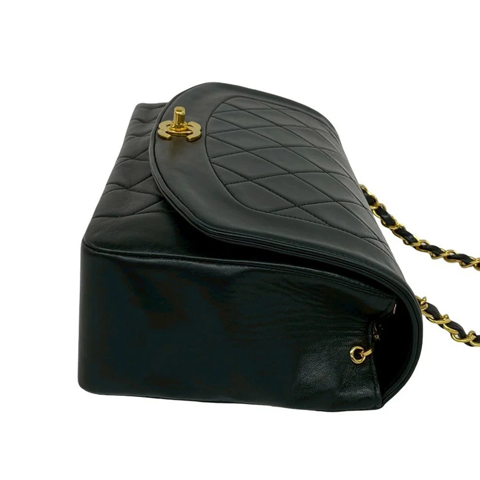 Chanel Medium Lambskin Diana Flap Bag