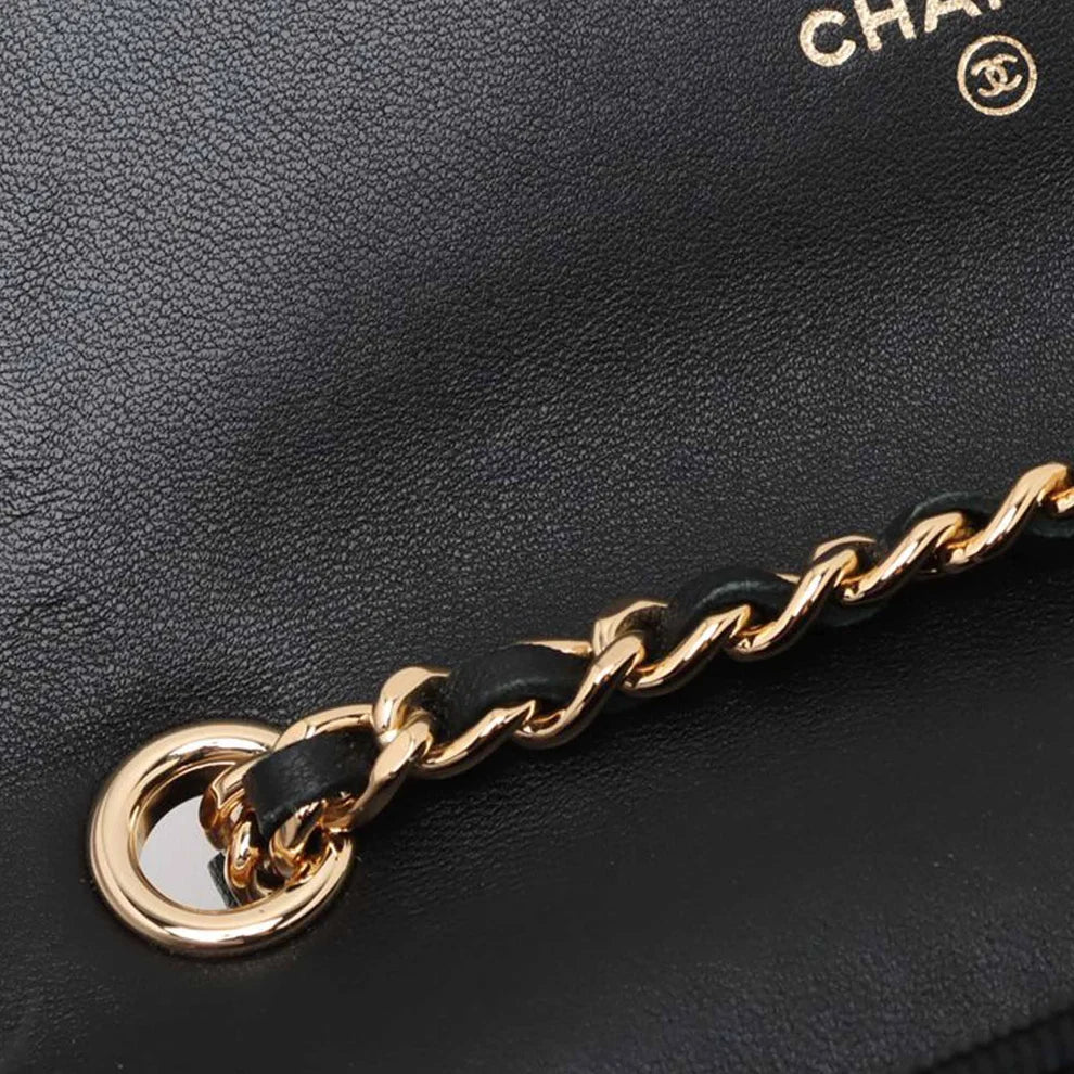 Chanel Quilted Lambskin Coco Casino Phone Holder on Chain Bag