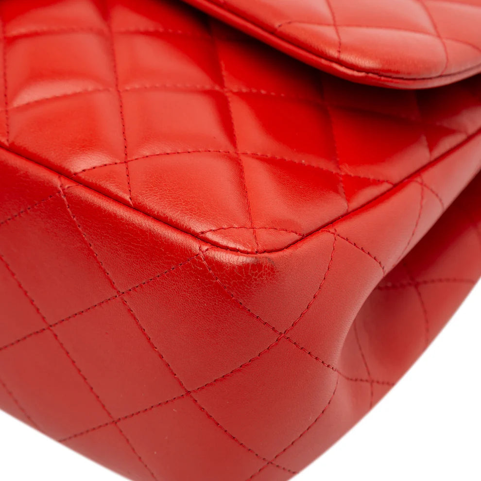 Chanel Jumbo Classic Lambskin Double Flap Bag