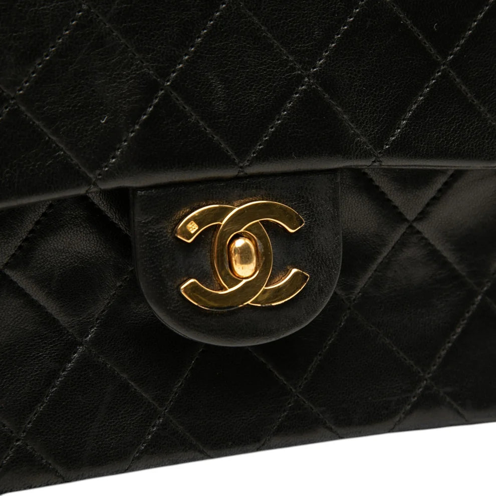 Chanel Mini Square Classic Lambskin Single Flap Bag