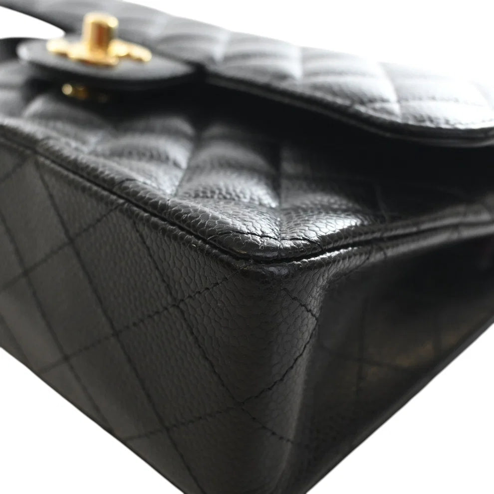 Chanel Small Classic Caviar Double Flap Bag