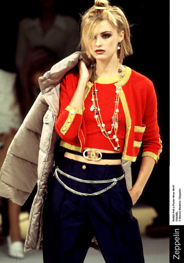 Chanel FW1996 Cashmere Set