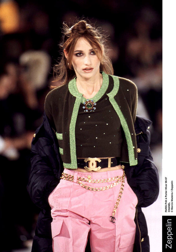 Chanel FW1996 Cashmere Set