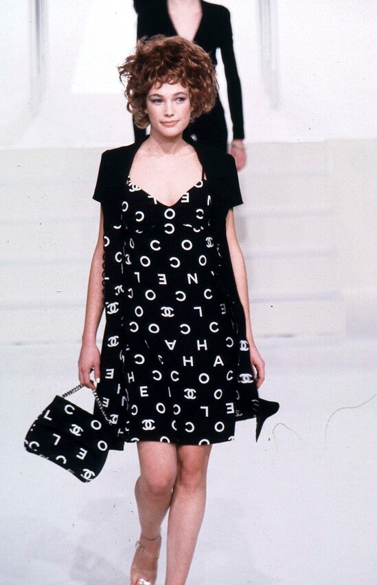 Chanel Logo Bracelet Bag