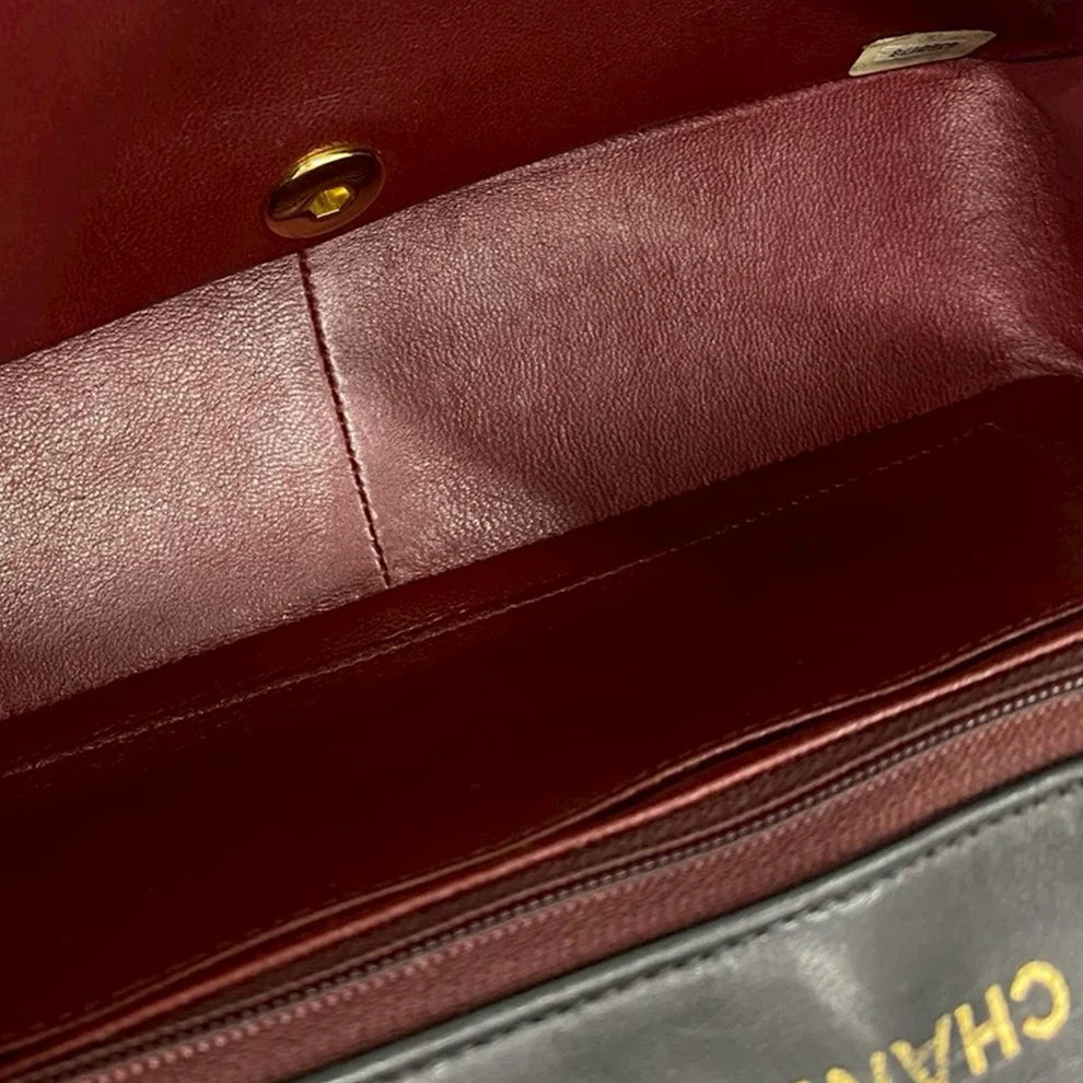 Chanel Medium Lambskin Diana Flap Bag
