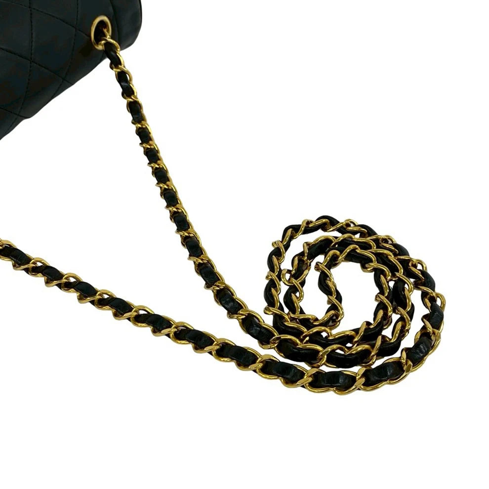 Chanel Medium Lambskin Diana Flap Bag