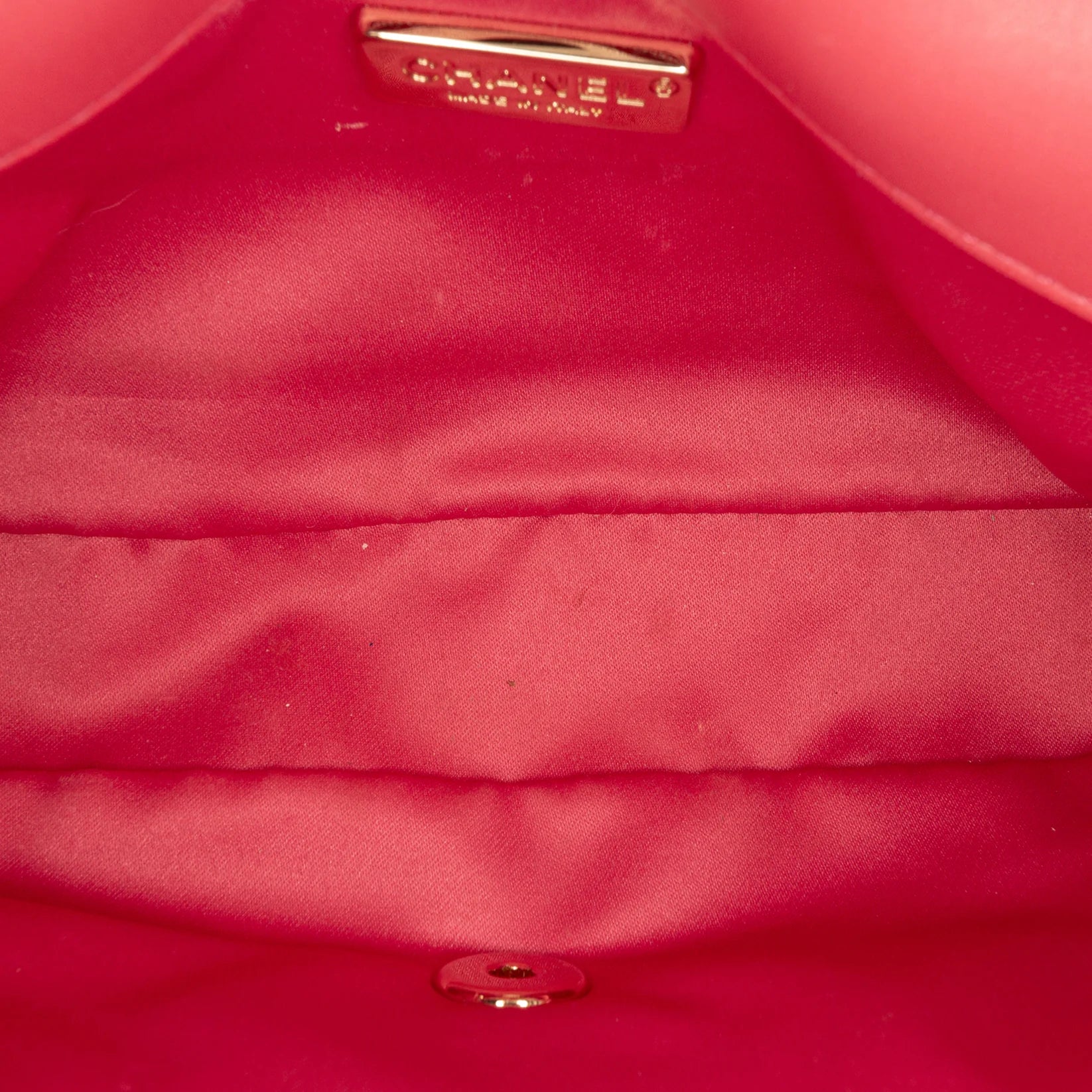 Chanel Mini Rectangular Bicolor Striped Sequins Flap