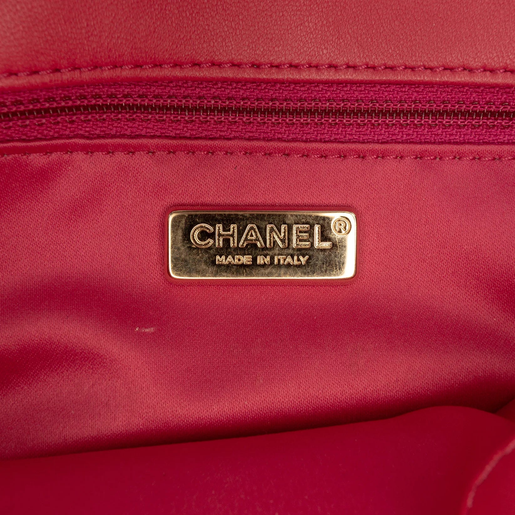 Chanel Mini Rectangular Bicolor Striped Sequins Flap