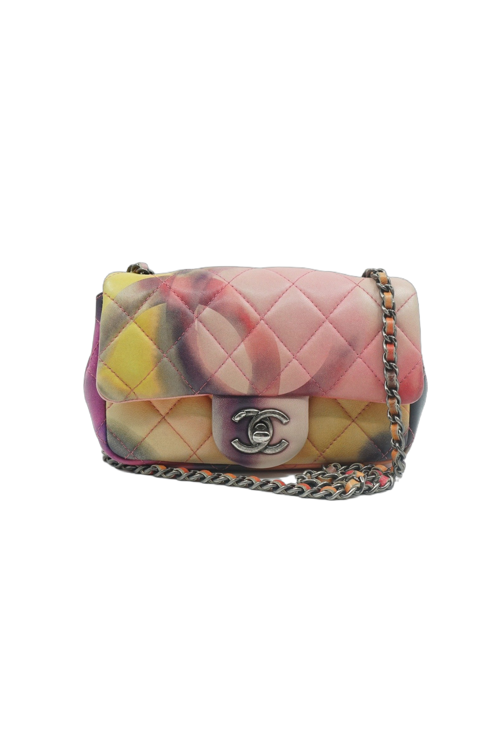 Chanel Flower Power Mini Flap Bag