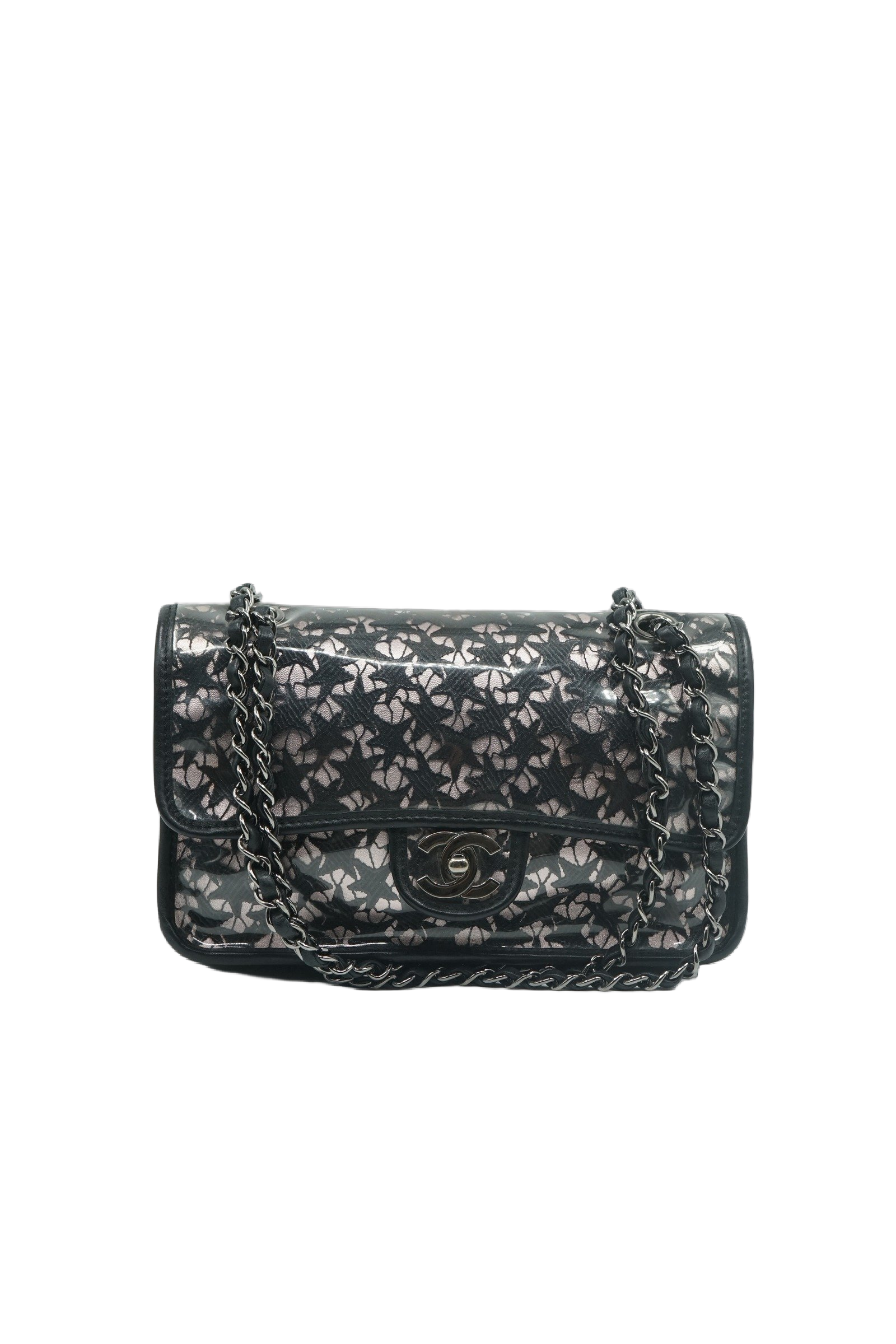 Chanel PVC Star Lace bag